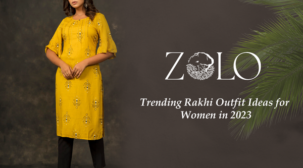 Trending Rakhi Outfit Ideas for Women in 2023