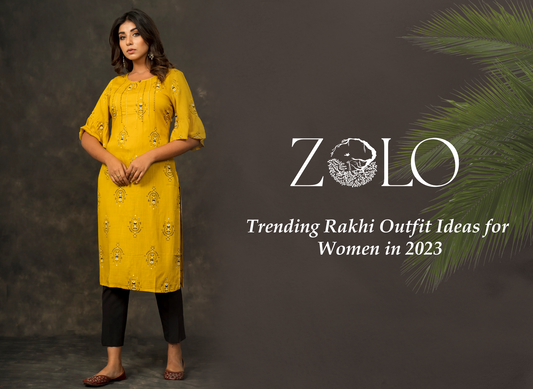 Trending Rakhi Outfit Ideas for Women in 2023