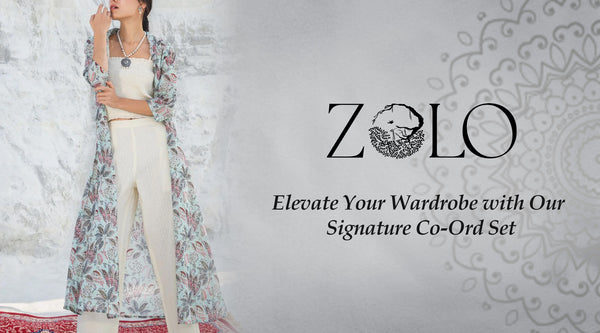 Elevate Your Wardrobe with Our Signature Co-Ord Set