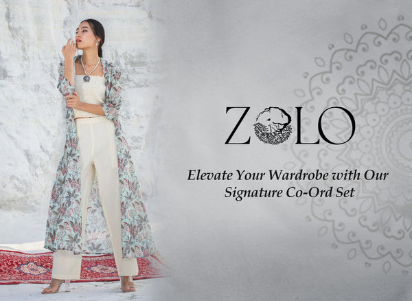 Elevate Your Wardrobe with Our Signature Co-Ord Set