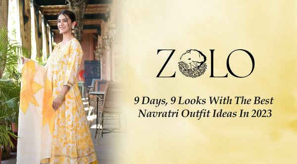 9 Days, 9 Looks With The Best Navratri Outfit Ideas In 2023