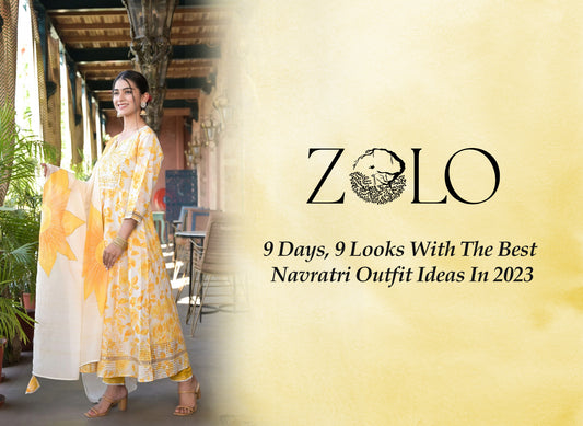 9 Days, 9 Looks With The Best Navratri Outfit Ideas In 2023