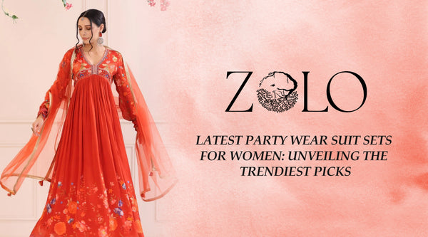 Latest Party Wear Suit Sets For Women: Unveiling The Trendiest Picks
