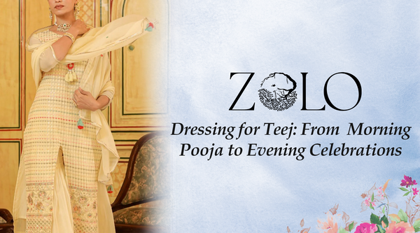 Dressing for Teej: From Morning Pooja to Evening Celebrations