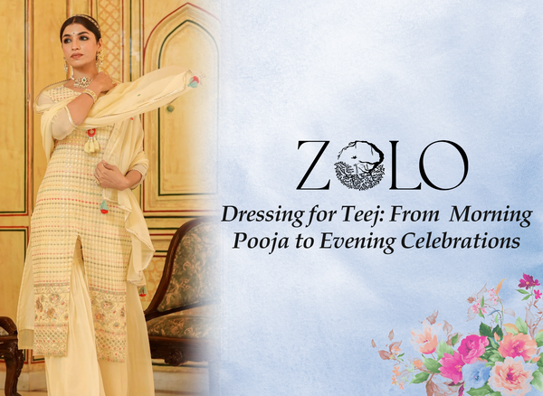 Dressing for Teej: From Morning Pooja to Evening Celebrations