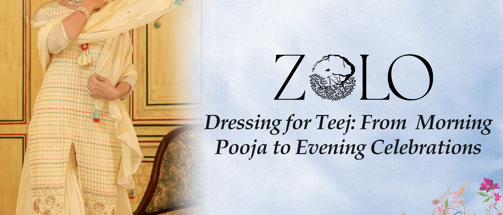 Dressing for Teej: From Morning Pooja to Evening Celebrations