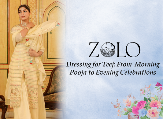 Dressing for Teej: From Morning Pooja to Evening Celebrations