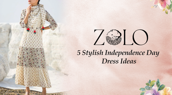 5 Stylish Independence Day Dress Ideas
