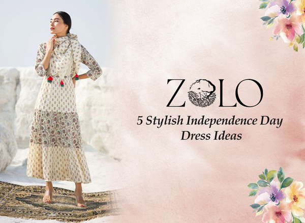 5 Stylish Independence Day Dress Ideas