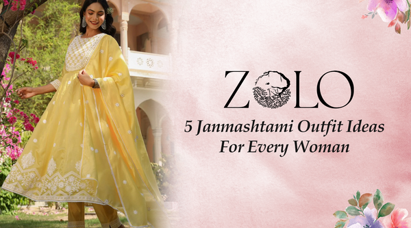 5 Janmashtami Outfit Ideas For Every Woman