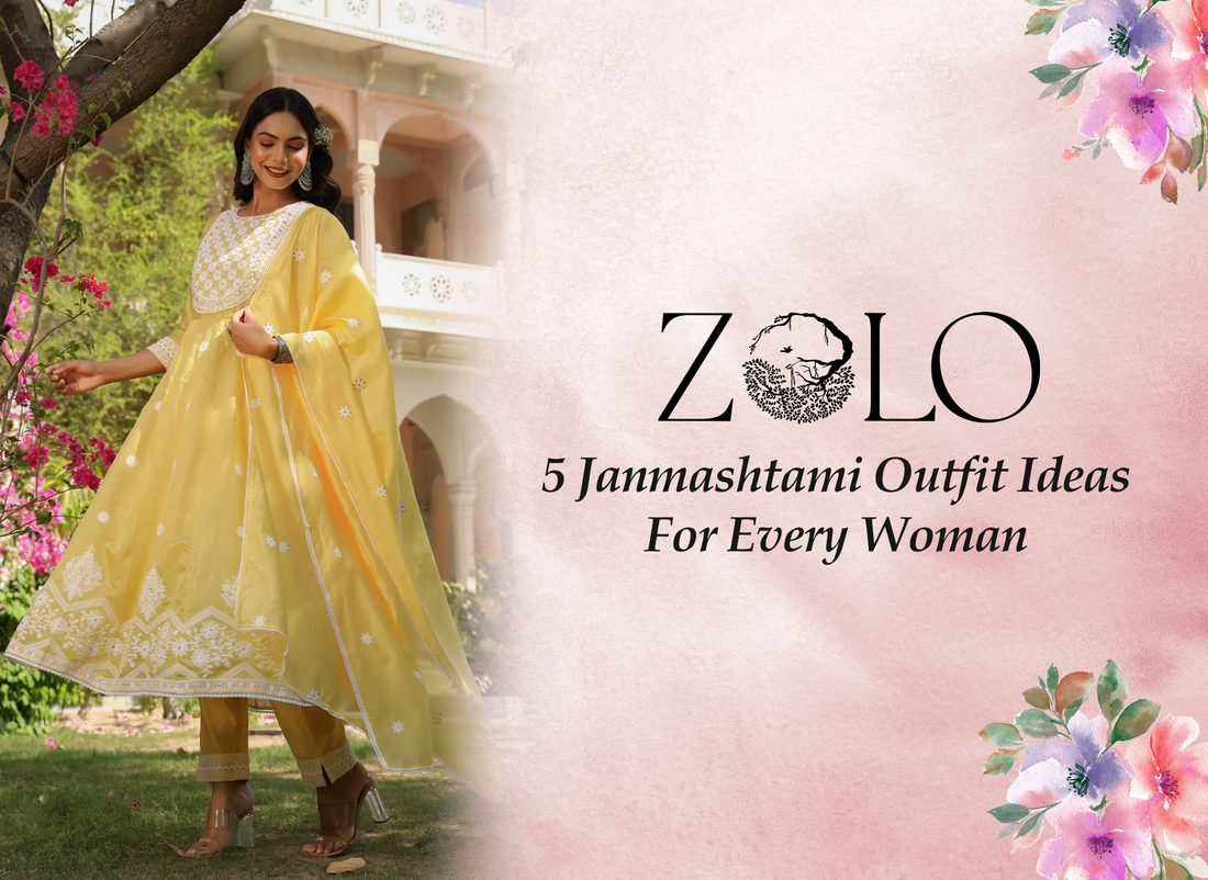 5 Janmashtami Outfit Ideas For Every Woman
