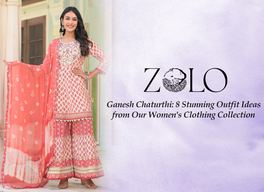 Ganesh Chaturthi: 8 Stunning Outfit Ideas from Our Women's Clothing Collection