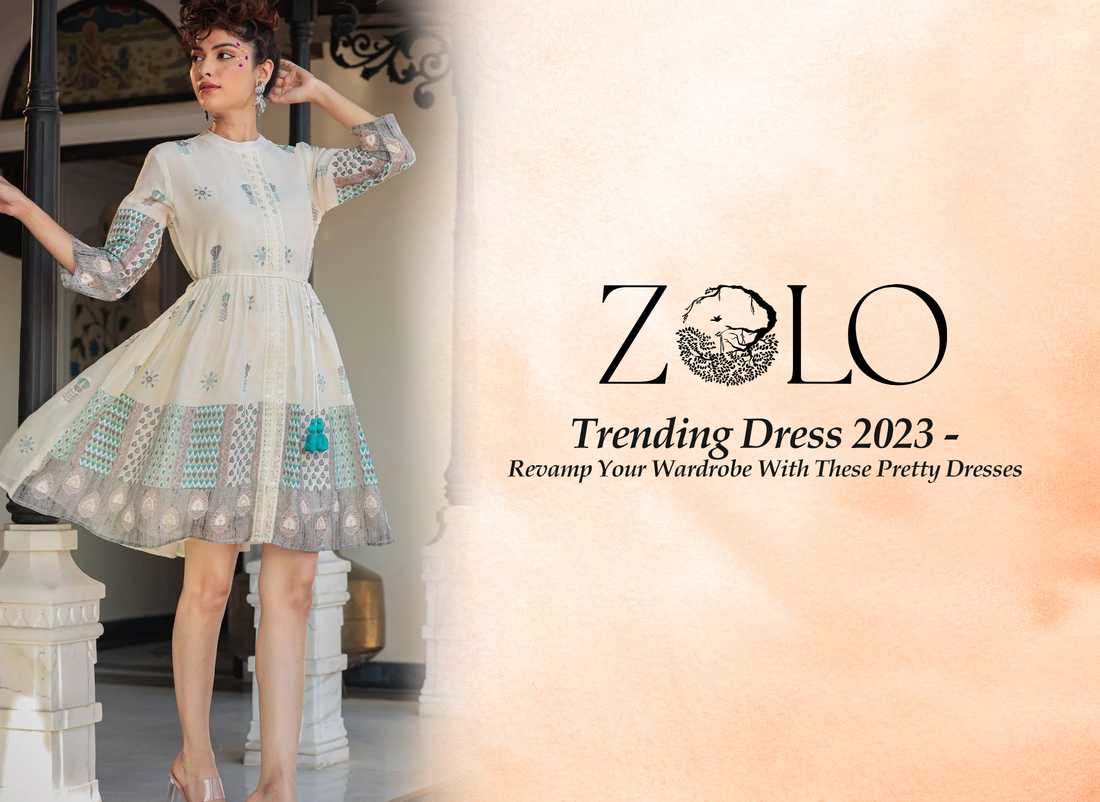 Trending Dress 2023 - Revamp Your Wardrobe With These Pretty Dresses