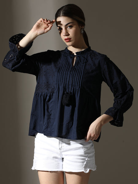 Blue Top 