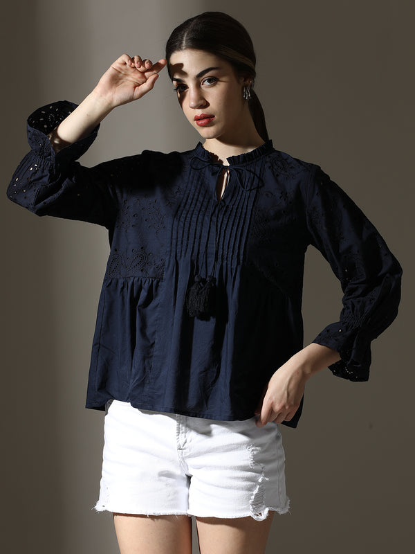 Blue Top 