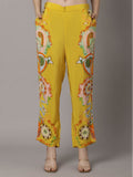 Yellow Muslin Cotton Co-Ord Set