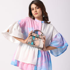 Stylish Colorful Cotton Co-Ord Set