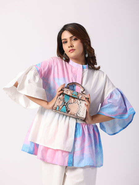 Stylish Colorful Cotton Co-Ord Set