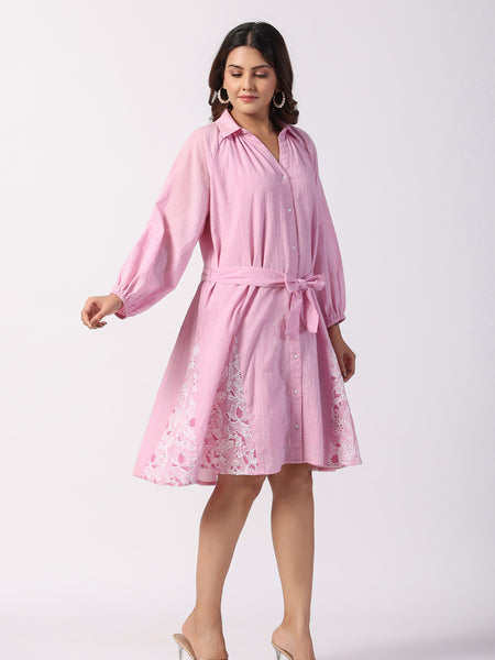 Pink Dresses 