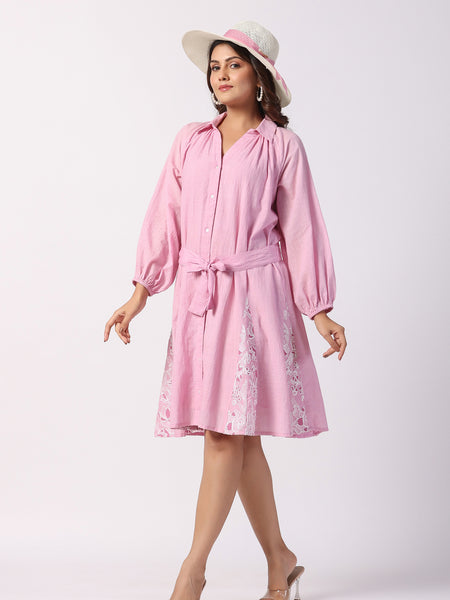 Pink Dresses 