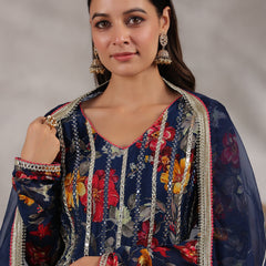Blue Sharara Sets 