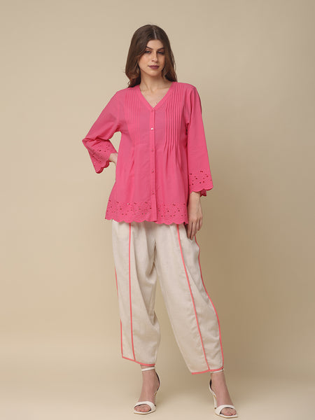 Pink Tops  For Women 