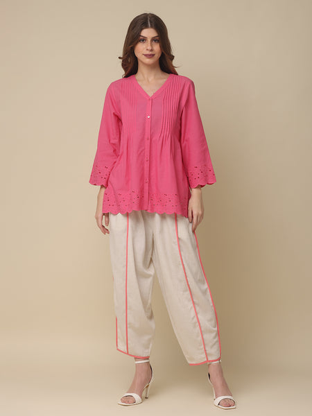 Pink Tunic Tops 
