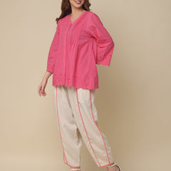 Pink Tunic Tops 
