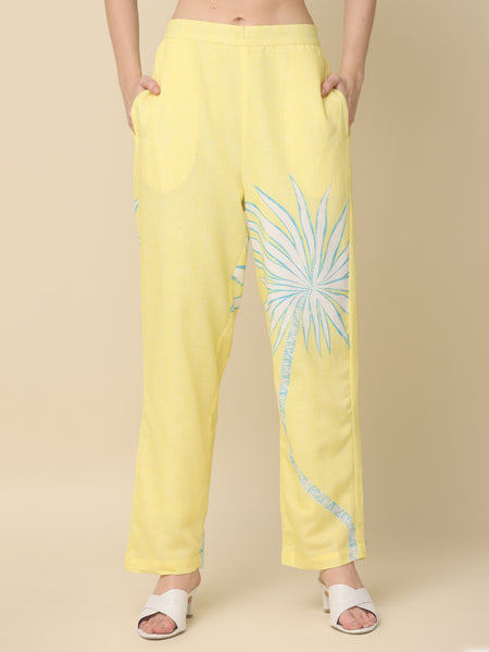 Yellow Co-ord Set