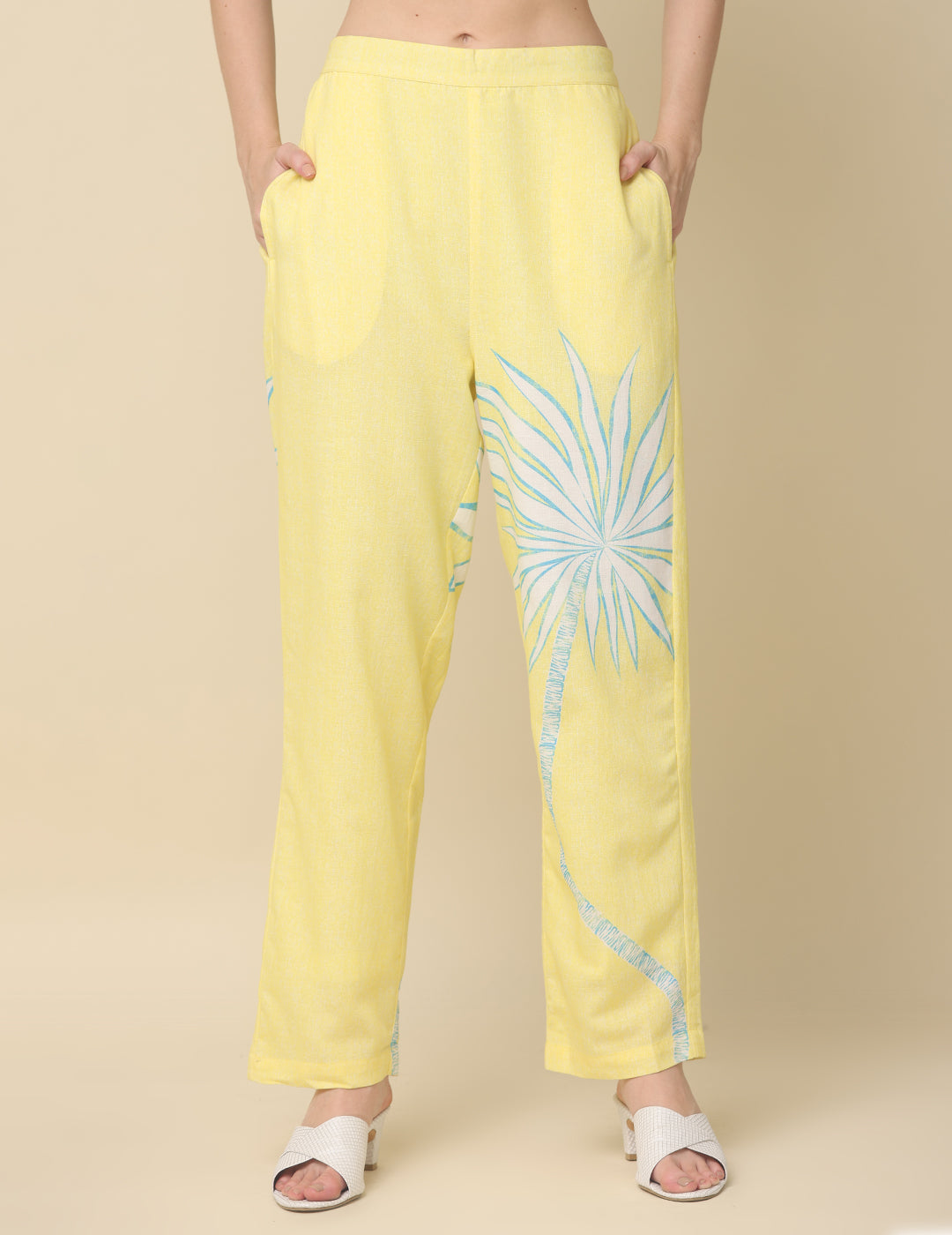 Yellow Co-ord Set