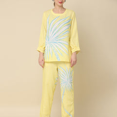 Yellow Co-ord Set