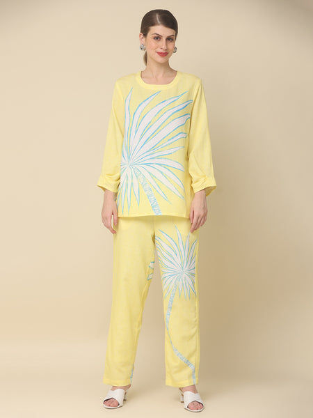 Yellow Co-ord Set