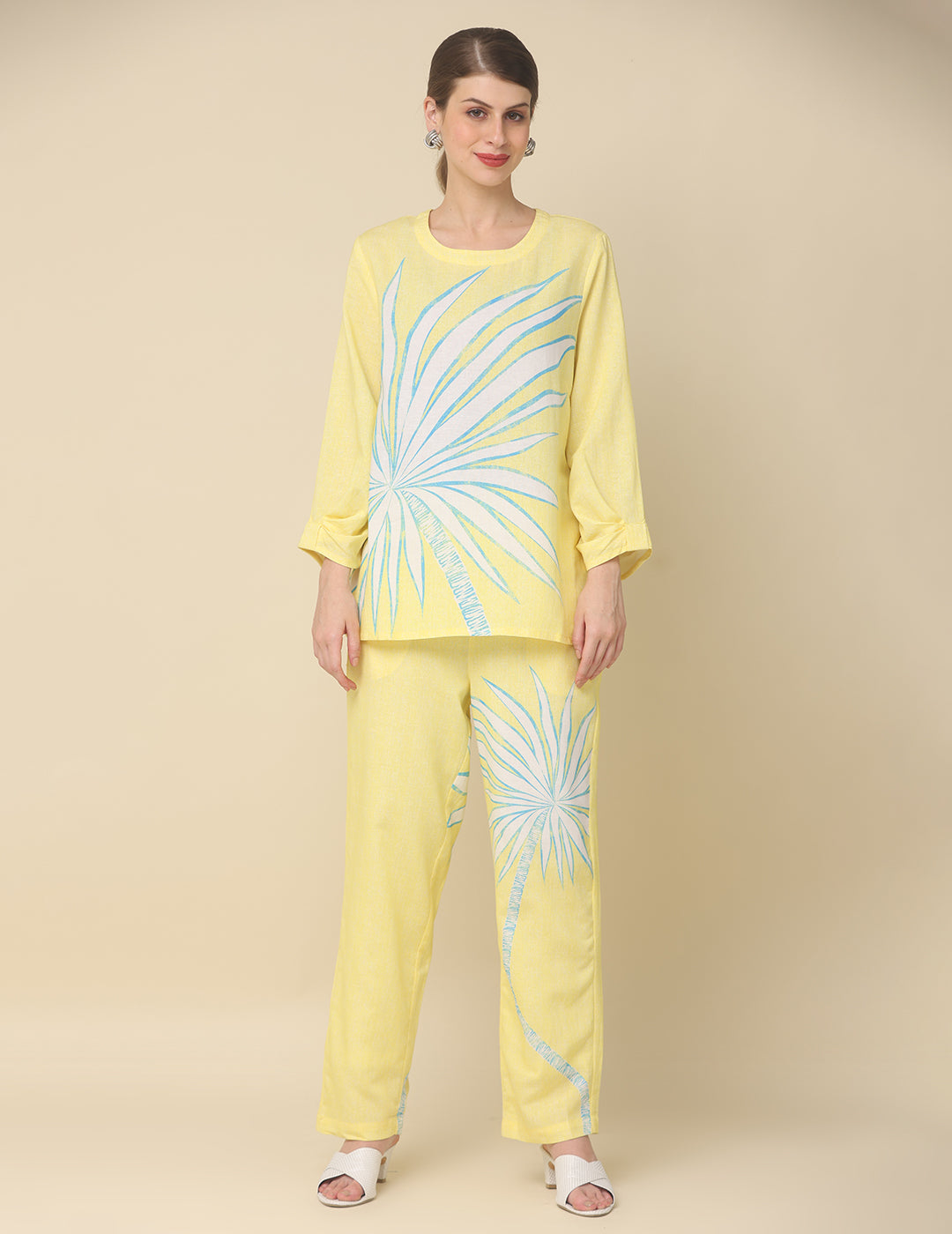 Yellow Co-ord Set