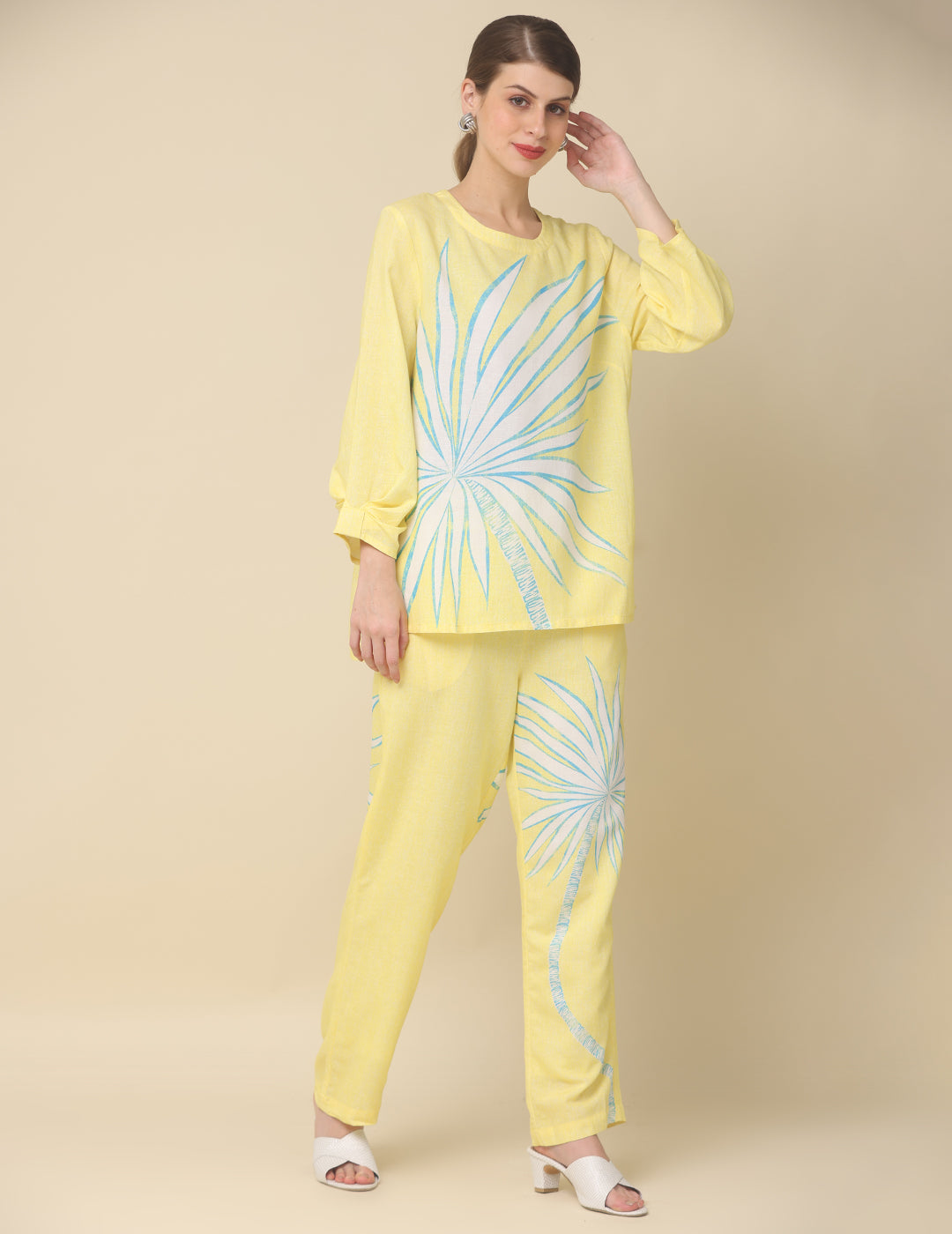 Yellow Co-ord Set
