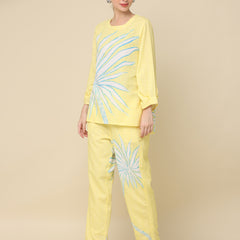 Yellow Co-ord Set
