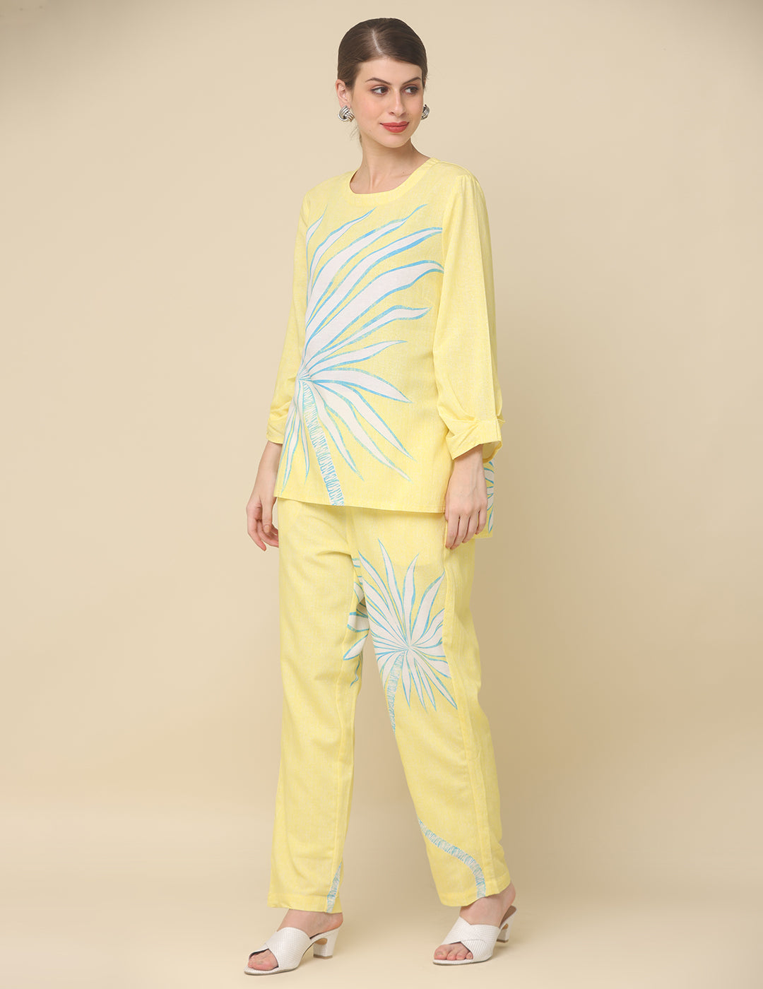 Yellow Co-ord Set