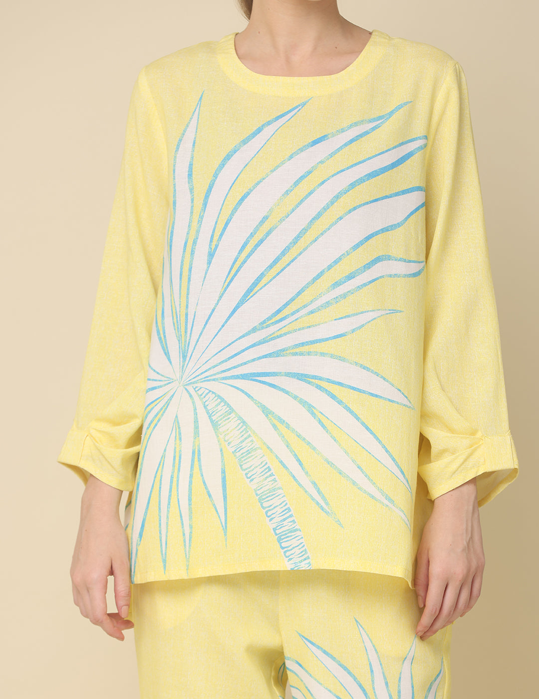 Yellow Co-ord Set