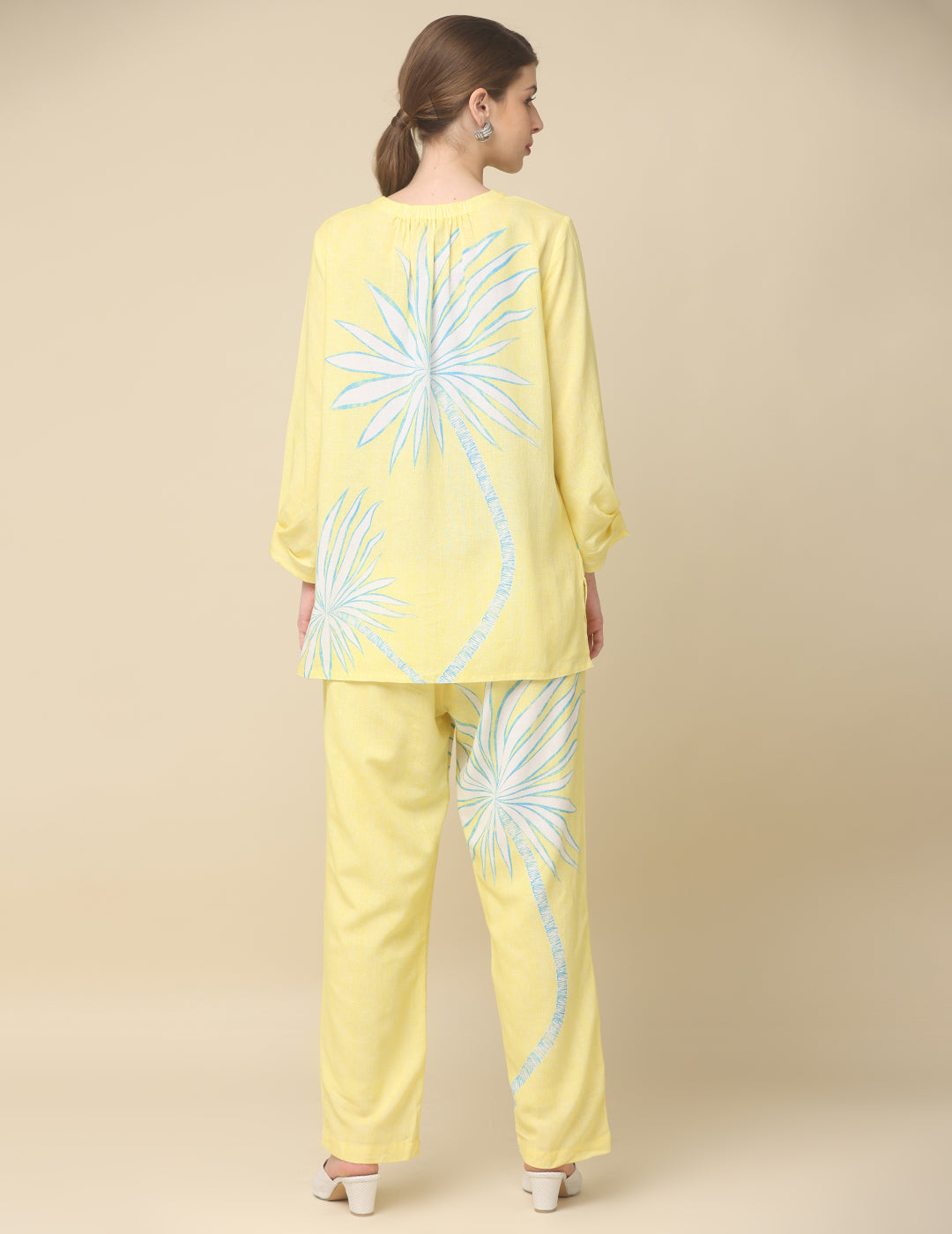Yellow Co-ord Set