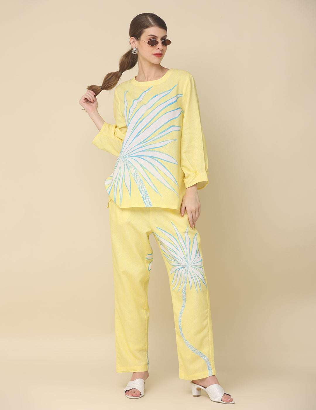 Yellow Co-ord Set