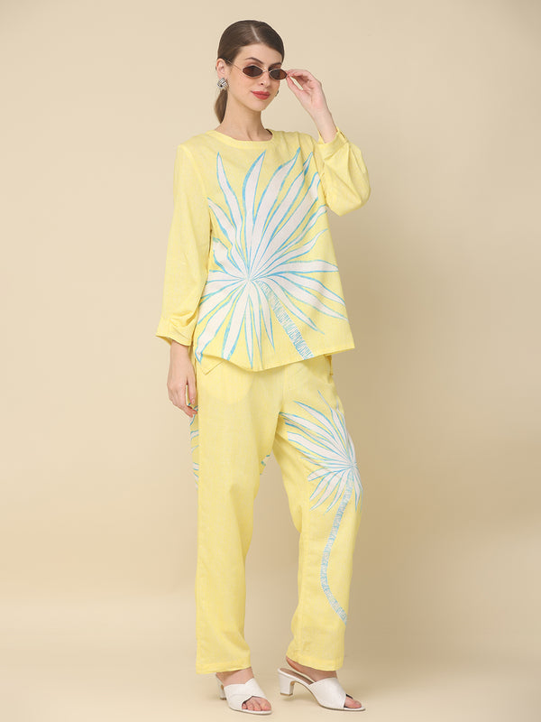 Yellow Co-ord Set