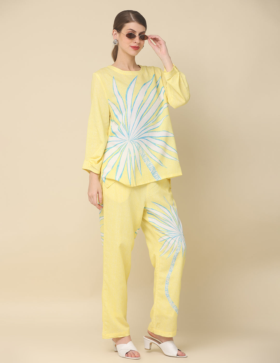 Yellow Co-ord Set
