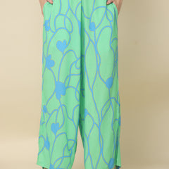 Green Co-ord Set