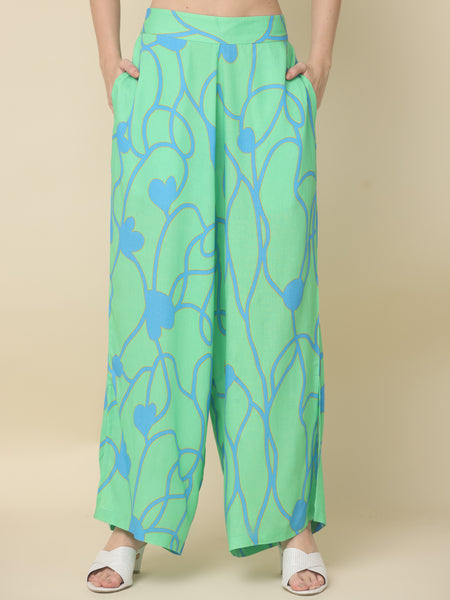 Green Co-ord Set