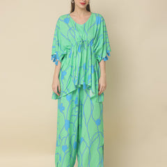 Green Co-ord Set