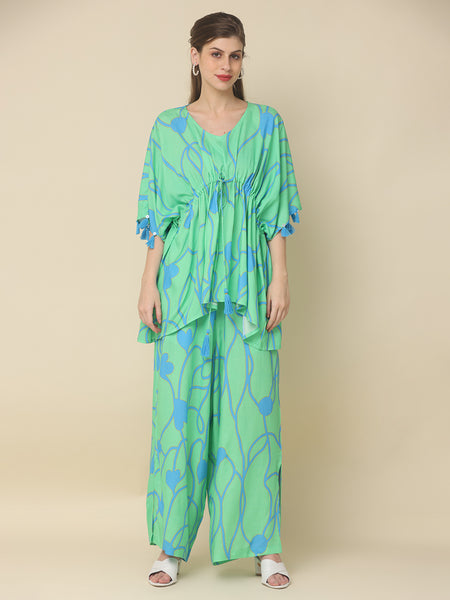 Green Co-ord Set