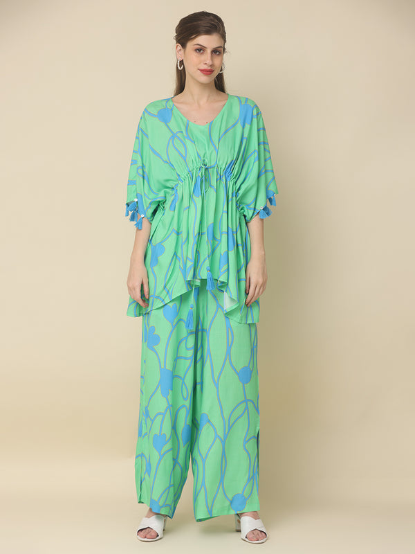 Green Co-ord Set