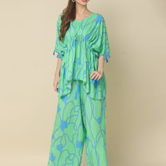 Green Co-ord Set
