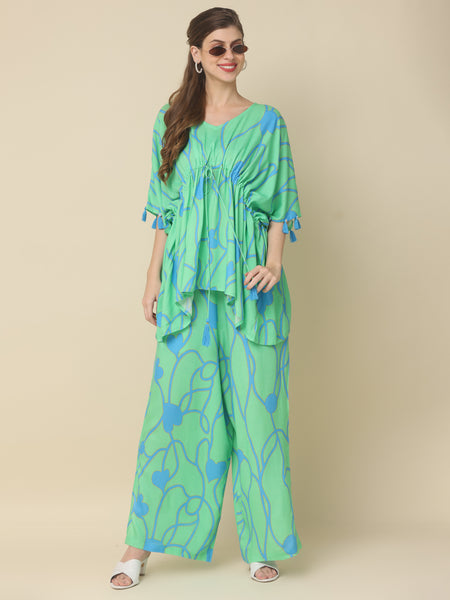 Green Co-ord Set