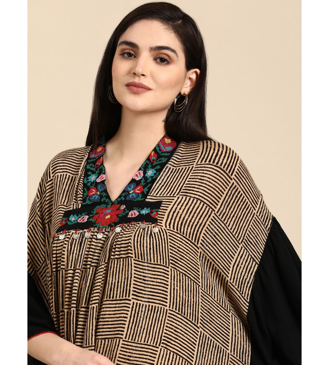 Black Kaftan For Women