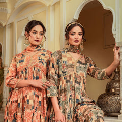 Party Wear Sharara Sets 